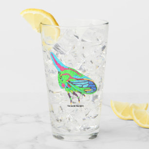 Glass Cup - Oak Treehopper
