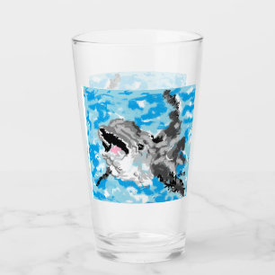 Glass Cup ; Take a Splash