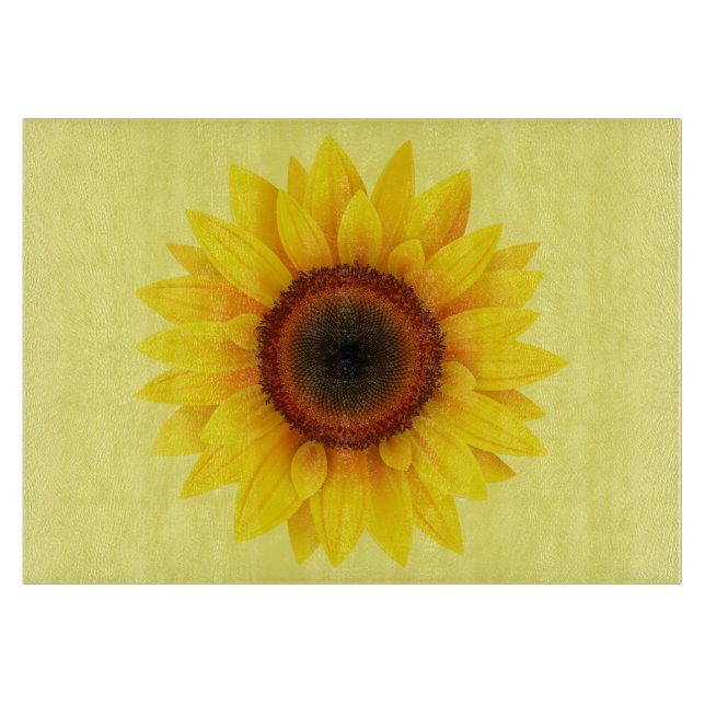 Glass Cutting Board  (Front)