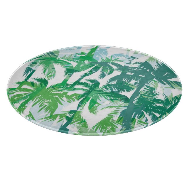 Glass Cutting Board  (Corner)