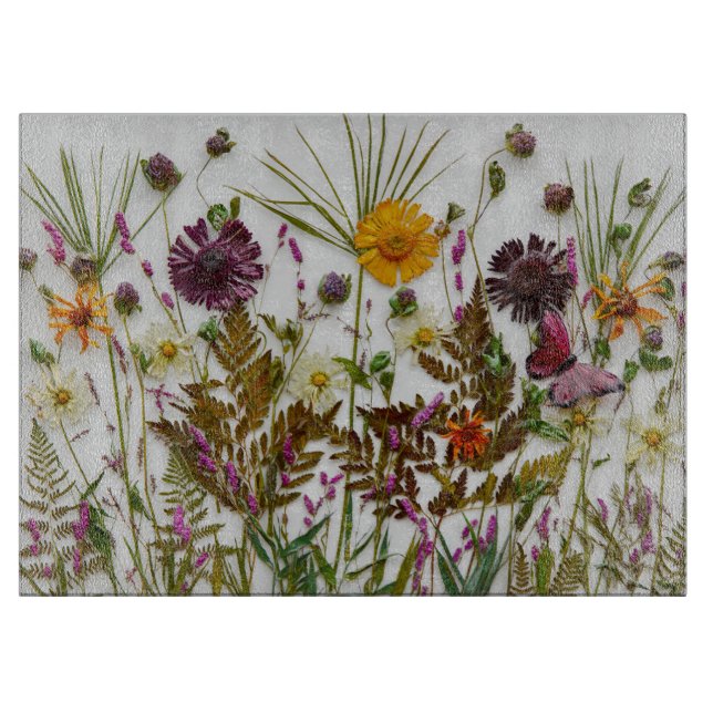 Glass cutting board (Front)