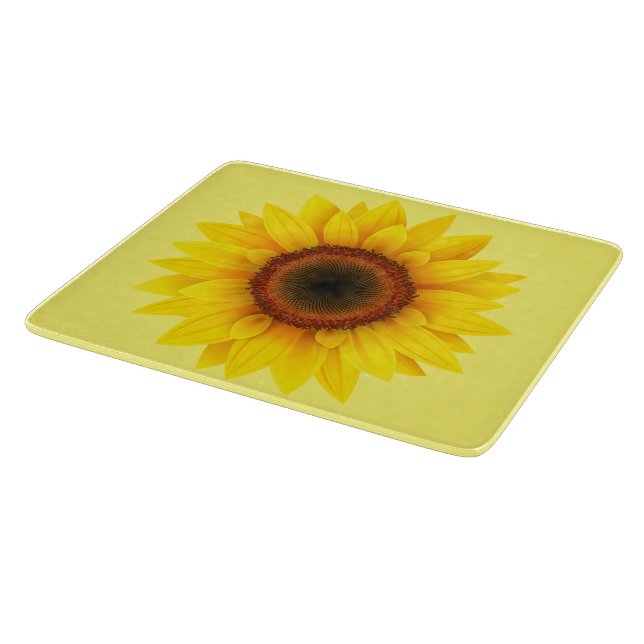 Glass Cutting Board  (Corner)