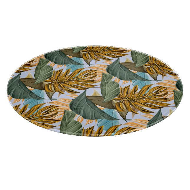 Glass Cutting Board  (Corner)