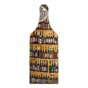 Glass Cutting Board Beer