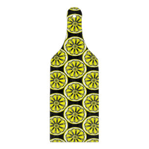 Glass Cutting Board Lemons