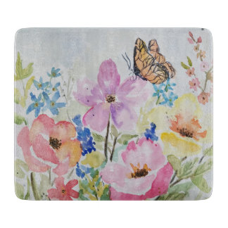 Glass Cutting Board- Medow Cutting Board