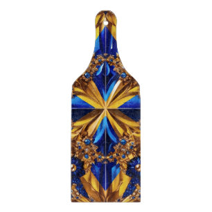 Glass cutting board paddle Sweden Colours