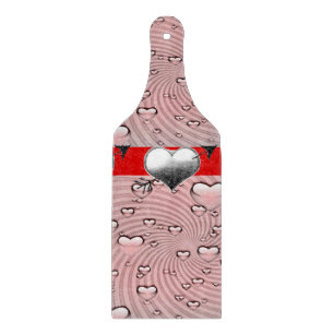 Glass Cutting Board Valentine's Day