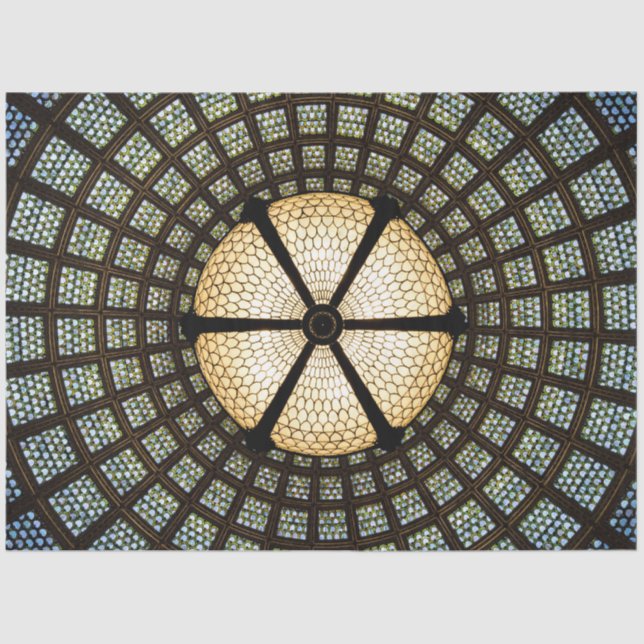 Glass Dome Tissue Paper (Front)