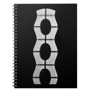 Glass Door Notebook