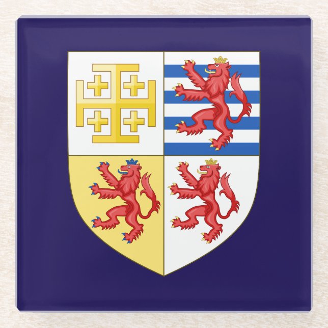 Glass Drinks Coaster (Front)