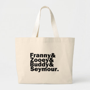 Glass Family Large Tote Bag