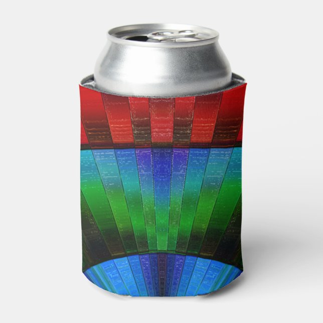 Glass Fan Can Cooler (Can Front)