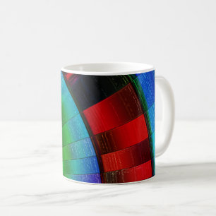 Glass Fan Coffee Mug