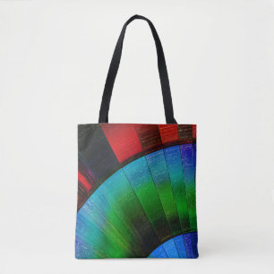 Glass Fan Tote Bag