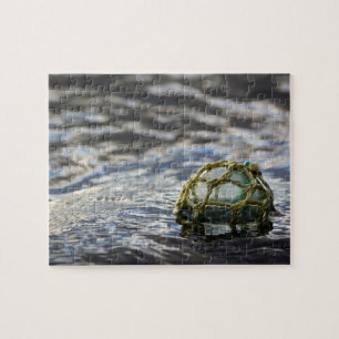 Glass Fishing Float Portrait Jigsaw Puzzle