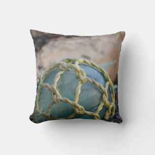 Glass Fishing Float, Vertical Cushion