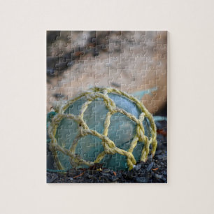 Glass Fishing Float, Vertical Jigsaw Puzzle