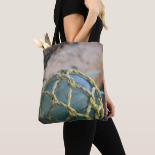 Glass Fishing Float, Vertical Tote Bag