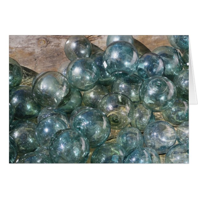 Glass Floats (Front Horizontal)