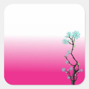 Glass Flowers 2 Sticker