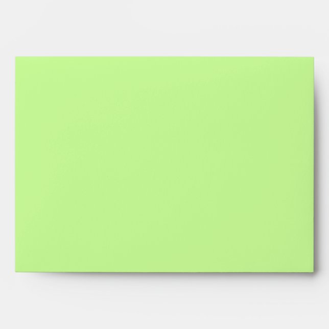 Glass flowers envelope (Front)