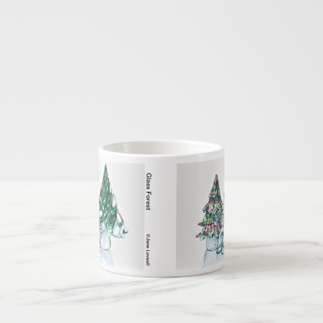 Glass Forest Espresso Mug (Front)