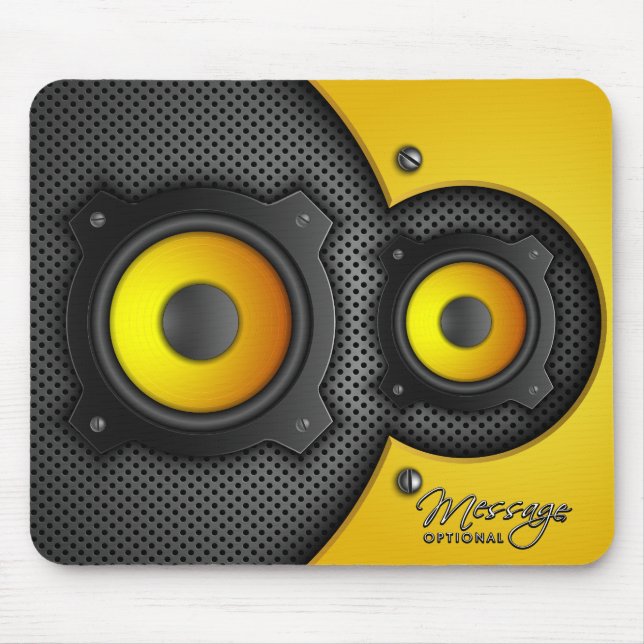 Glass Frame 1 Mousepad (Front)