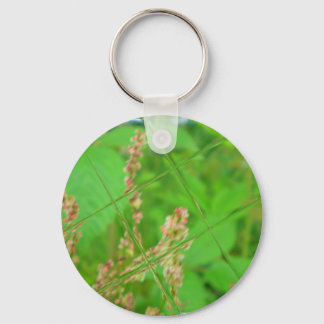 Glass Garden Key Ring