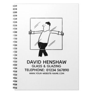 Glass & Glazing Glazier Notebook