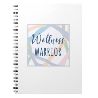 Glass Half-Full Wellness Warrior Notebook 