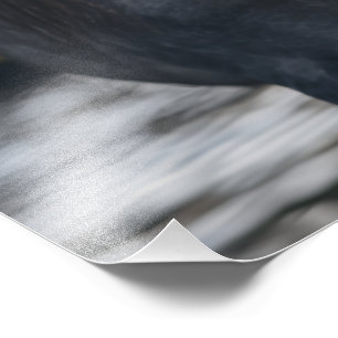 Glass Heart Girl with Black Horse – Photo Point Print