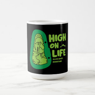 Glass House Mountains Alpinism Australia Coffee Mug