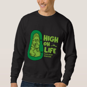 Glass House Mountains Alpinism Australia Sweatshirt