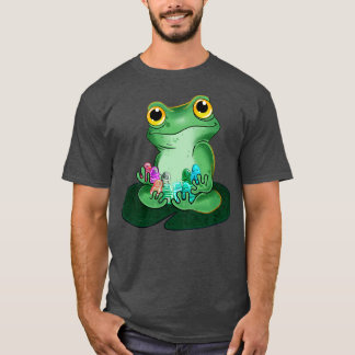 Glass Insulators Frog Collector T-Shirt