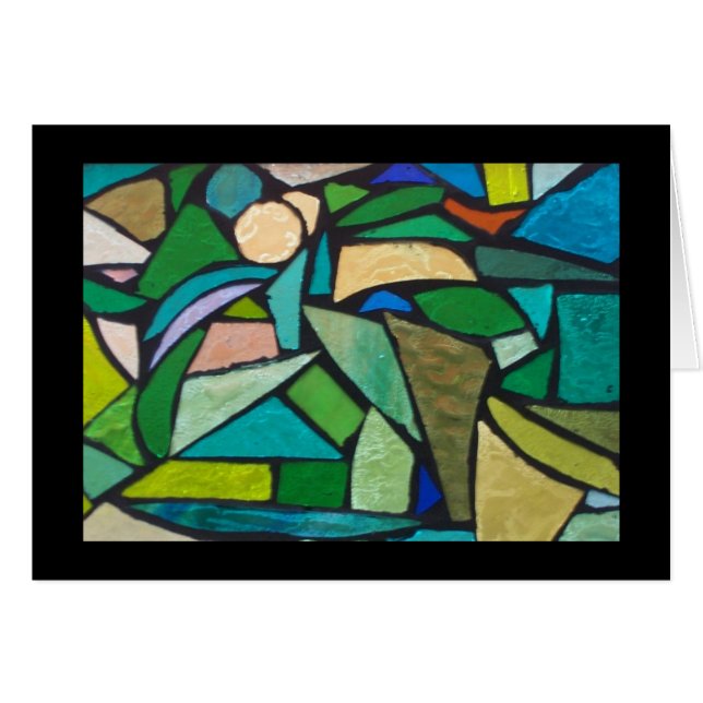 Glass Jungle (Front Horizontal)