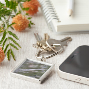 Glass Key Ring
