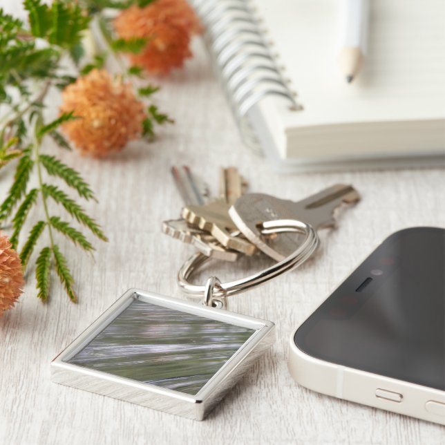 Glass Key Ring (Side)