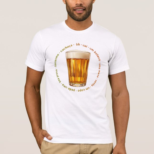 Glass Lagoinha and Belo Horizonte T-Shirt (Front)