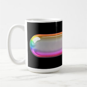 Glass Lens Colorful Rainbow Mug