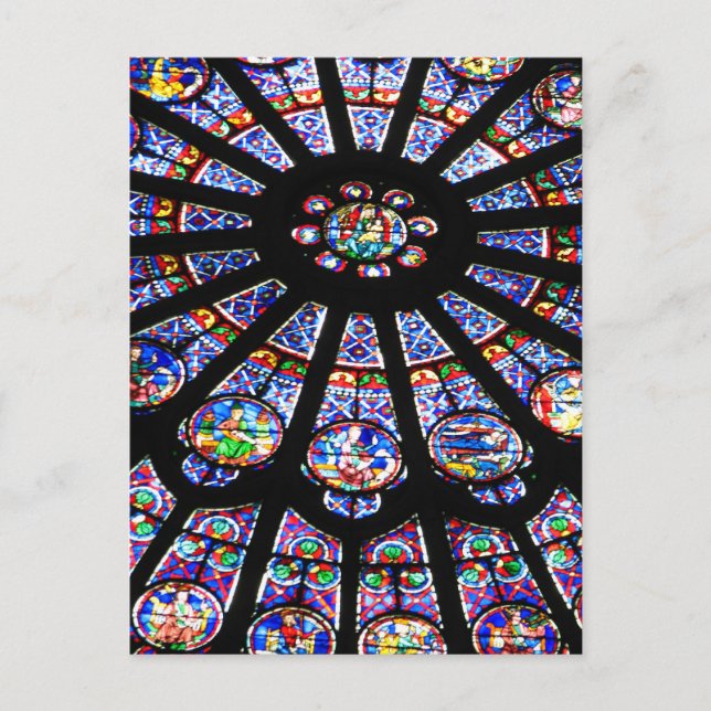 Glass Light Postcard (Front)