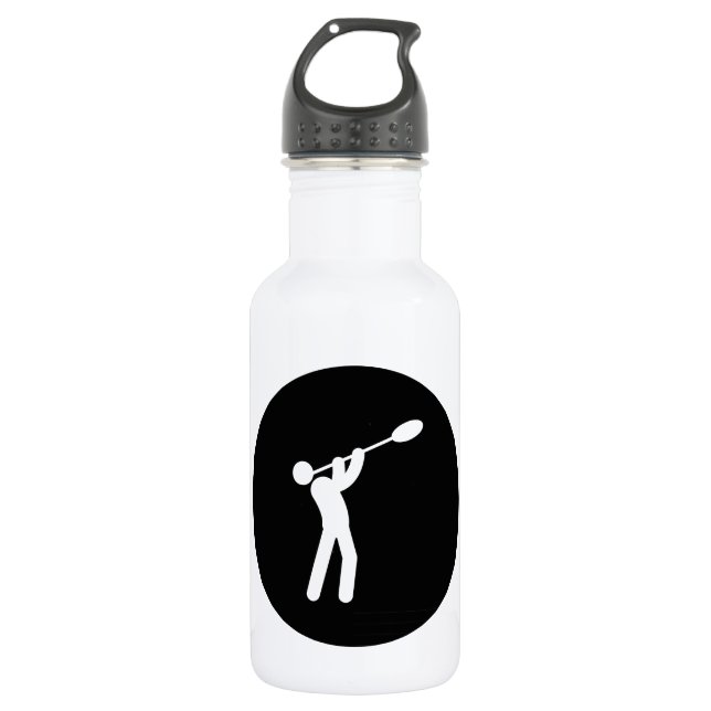 Glass Making 532 Ml Water Bottle (Front)