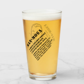 Glass Man-Mosa Drink Recipe