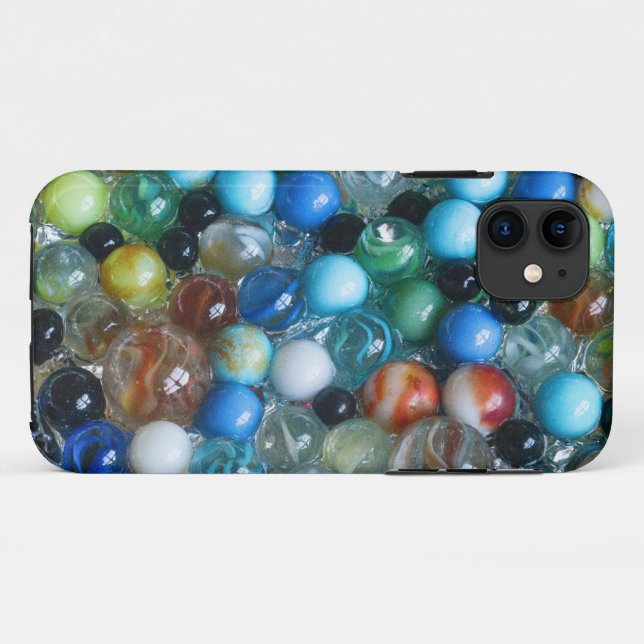 Glass Marbles Case-Mate iPhone Case (Back (Horizontal))