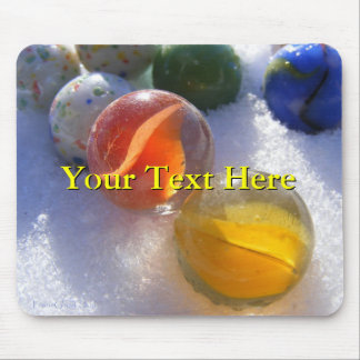 Glass Marbles Mousepad