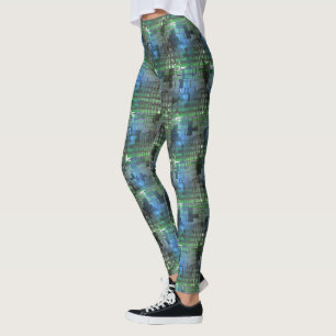 Glass Mosaic Leggings