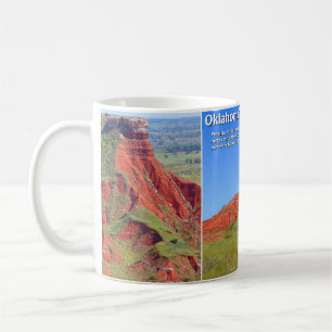 Glass Mountains II - Permian Red Beds Coffee Mug