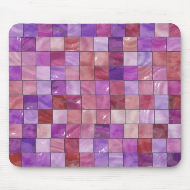 glass mouse pad (Front)