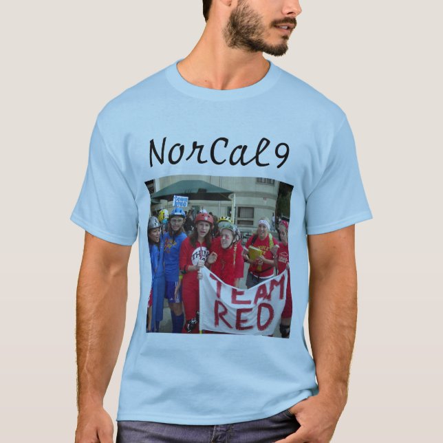Glass, NorCal9 T-Shirt (Front)