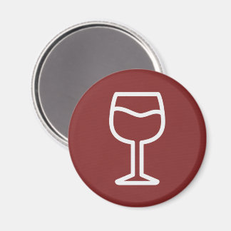 Glass o' Wine Magnet